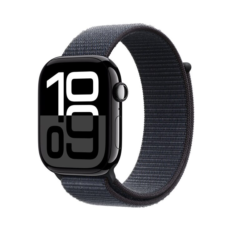 Apple Watch Series 10(GPS + Cellularモデル)- 46mmジェットブラックアルミニウムケース Apple Watch Series 10(GPS + Cellularモデル)- 46mmジェットブラックアルミニウムケース