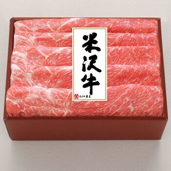 【冷凍】米沢牛 肩すき焼用 400g