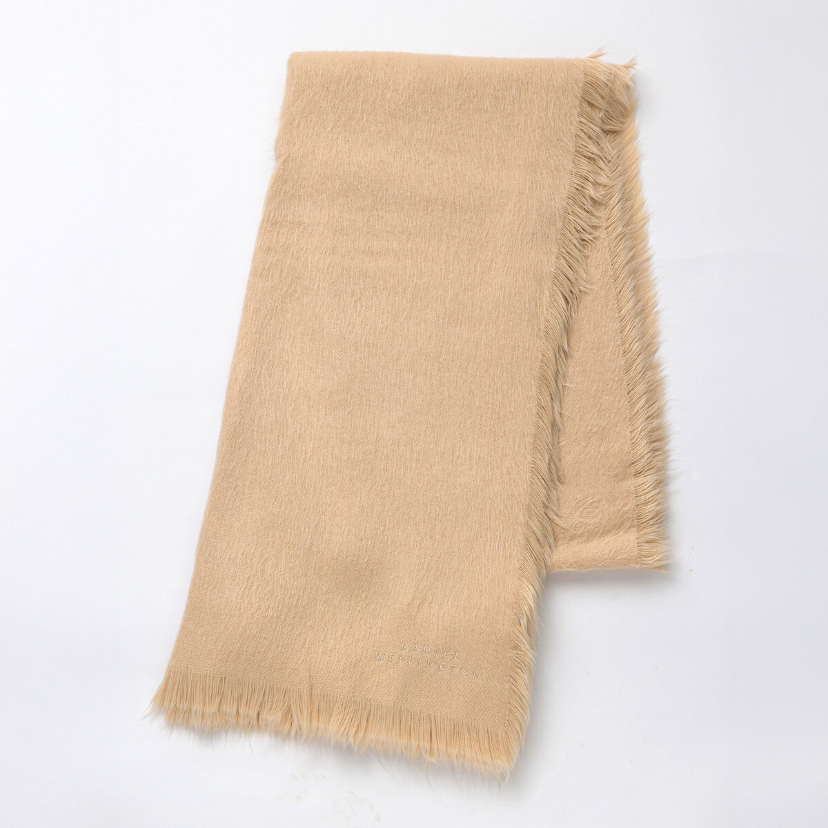 ダニエルウェリントン ストール 190cm × 40cm ベージュ ダニエルウェリントン ストール 190cm × 40cm ベージュ