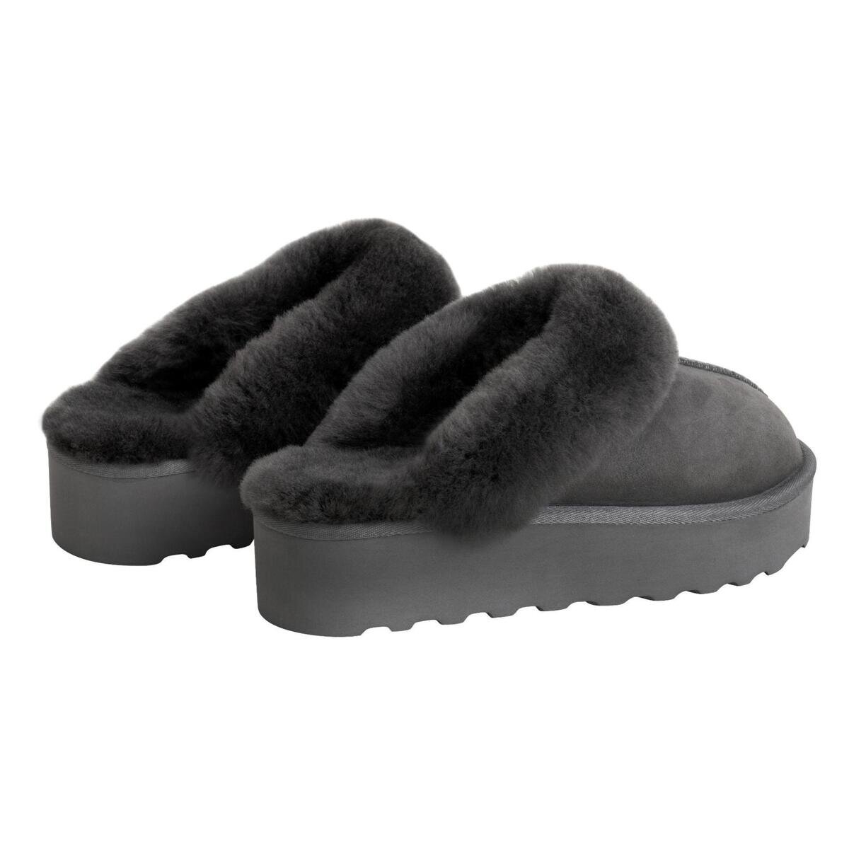 カークランドシグネチャー プラットフォーム スリッパ グレー 24.0 cm カークランドシグネチャー プラットフォーム スリッパ グレー 24.0 cm