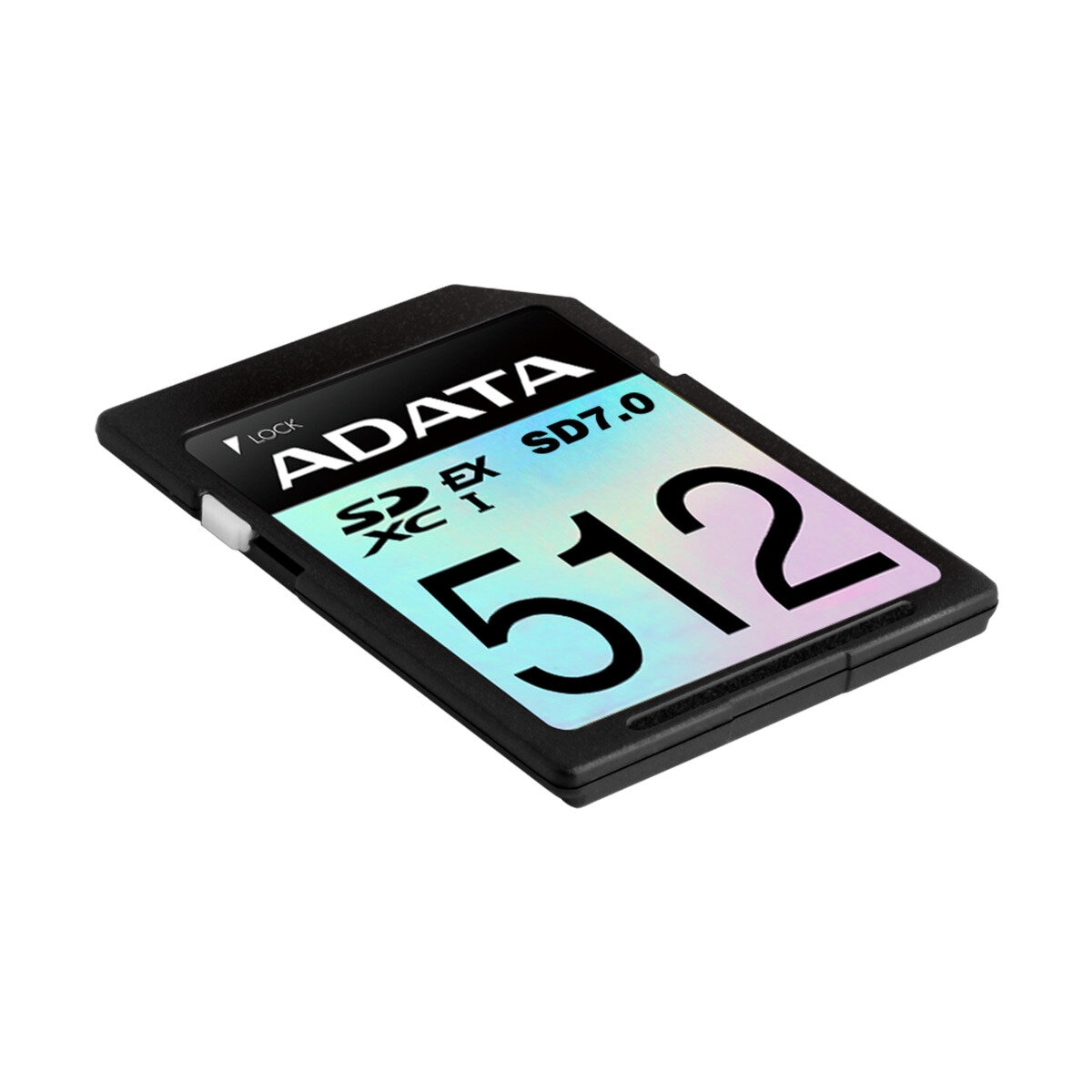 ADATA SDカード 512GB PCIe Gen3 V30 ASD512GEX3L1-C
