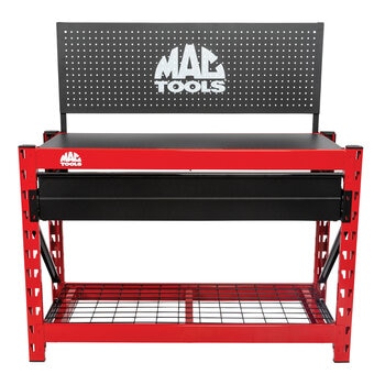 Mac Tools Work Station with Peg Board