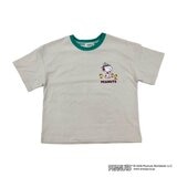 スヌーピー(ピーナッツ) キッズ 半袖 Tシャツ 3枚組 アソートC 100