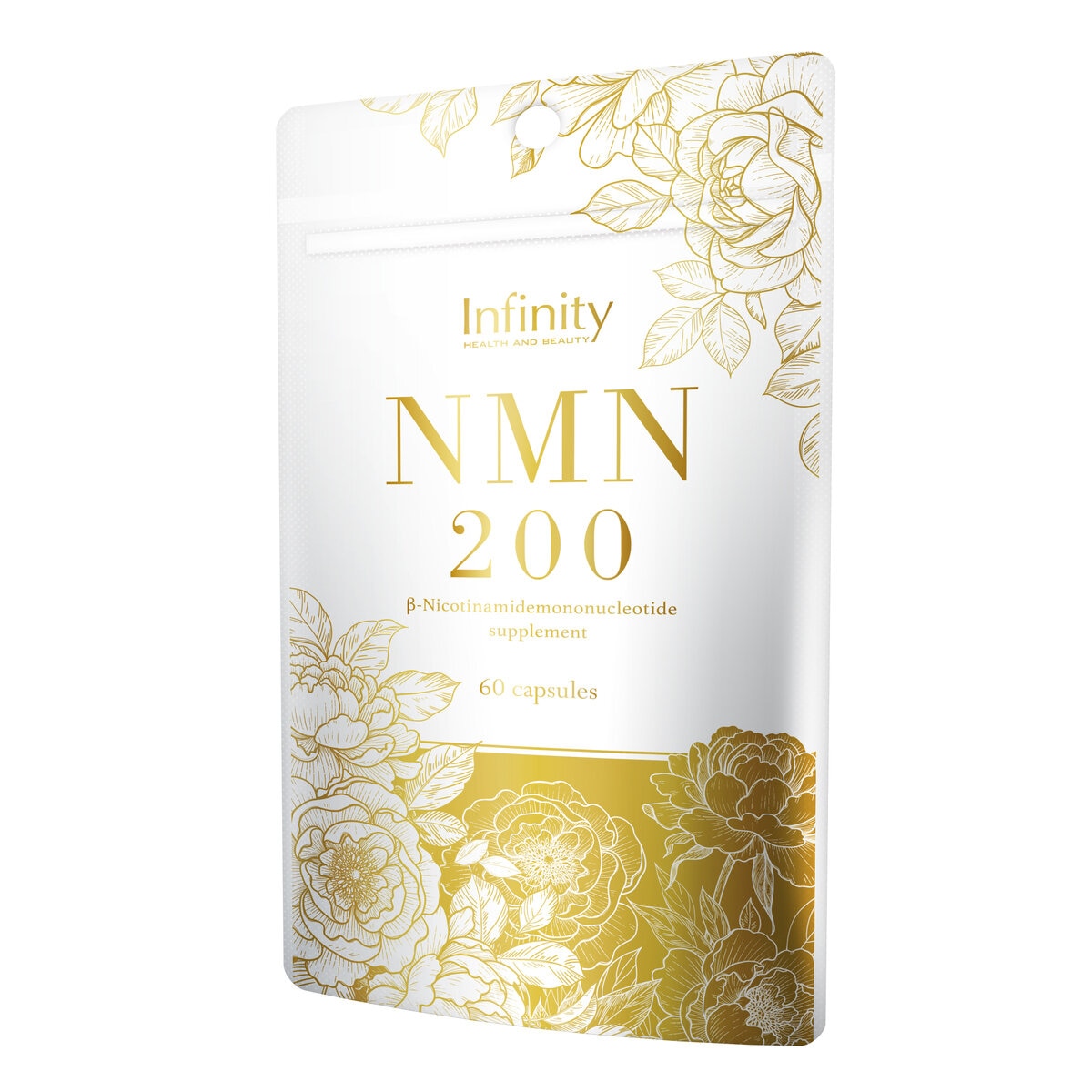 Infinity NMN 200 60カプセル X 2袋