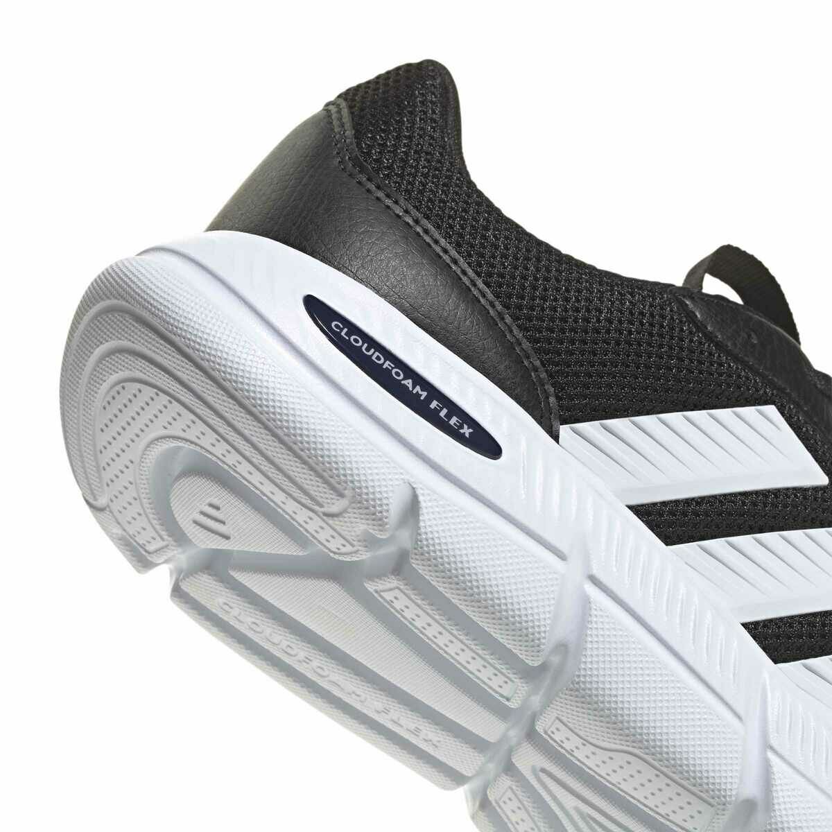 アディダス クラウドフォーム フレックス コアブラック 25.5cm