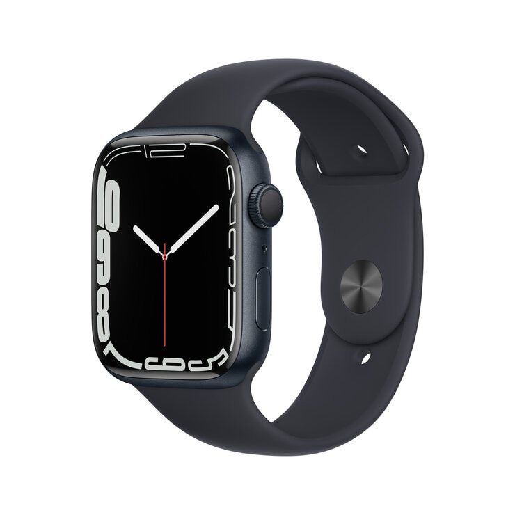 Apple Watch Series 7 GPS 45mm ミッドナイトアルミニウムケース Apple Watch Series 7 GPS 45mm ミッドナイトアルミニウムケース