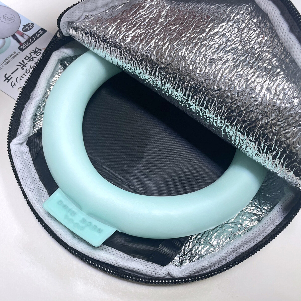 トレードワン ダブルPCMクールネックリング(28℃凍結) M+Lサイズ トレードワン ダブルPCMクールネックリング(28℃凍結) M+Lサイズ