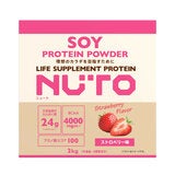NUTO ソイプロテイン 2000g ココア / ストロベリー NUTO ソイプロテイン 2000g ココア / ストロベリー