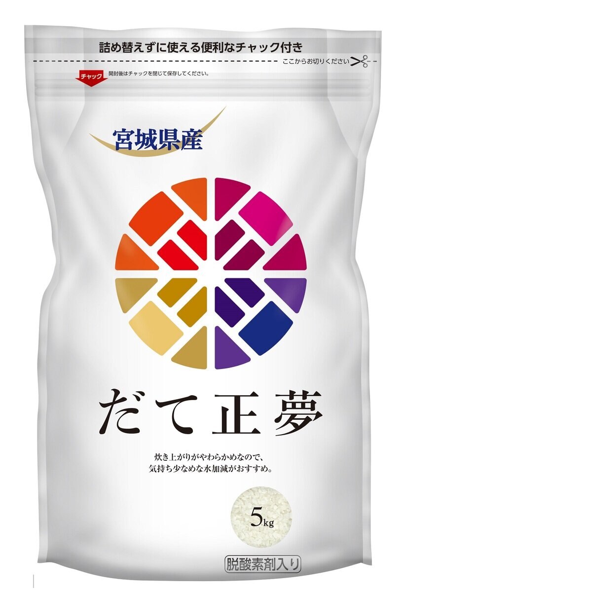 長鮮度米だて正夢5KG