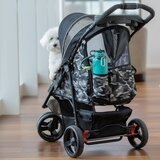 Petique ペティーク ペットカート ブラックカモーST01