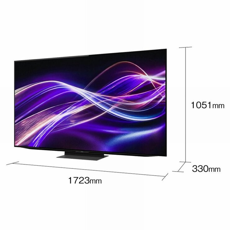 シャープ アクオス 77インチ 4K有機ELテレビ 4T-C77GQ1