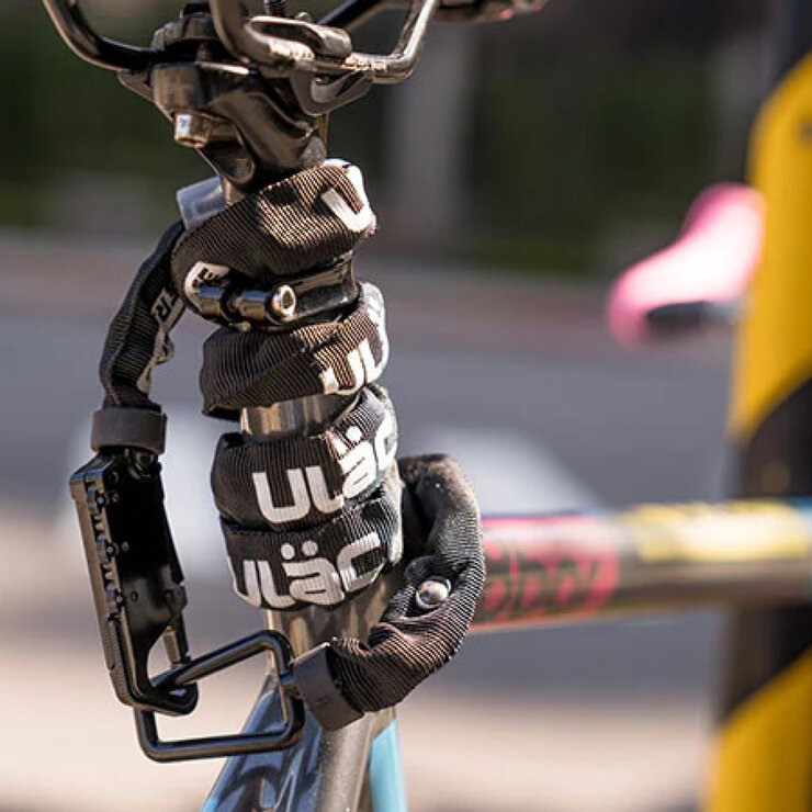 ULAC ダイアル式 カラビナチェーンロック Valkyrie SLR