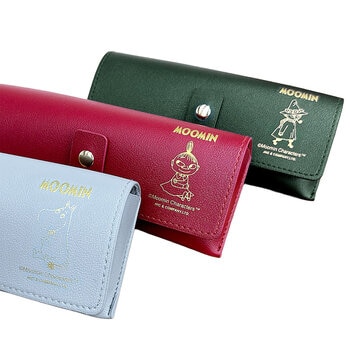 ムーミン メガネケース & メガネクリーナー