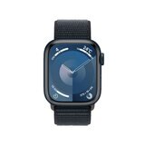 Apple Watch Series 9(GPSモデル)- 45mmミッドナイトアルミニウムケースとミッドナイトスポーツループ Apple Watch Series 9(GPSモデル)- 45mmミッドナイトアルミニウムケースとミッドナイトスポーツループ