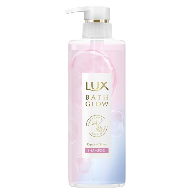 LUX (ラックス) バスグロウ リペア & シャイン シャンプー 490g LUX (ラックス) バスグロウ リペア & シャイン シャンプー 490g