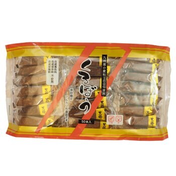 トリオ食品 黒棒 50本入り