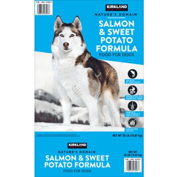 Costco kirkland nature's domain dog best sale food