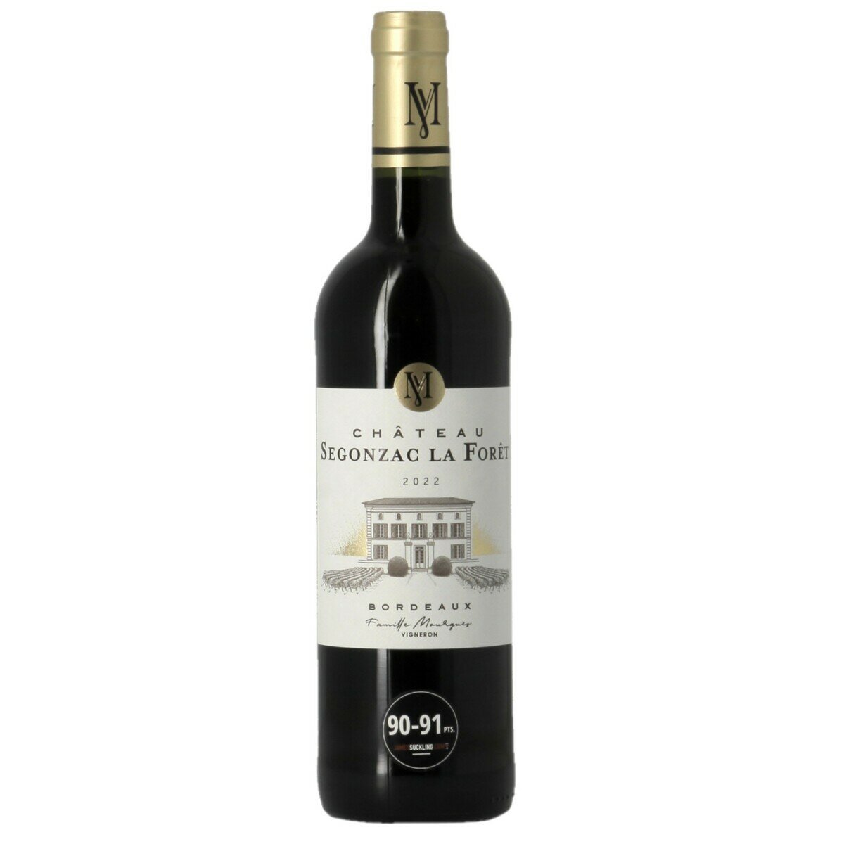 シャトー・スゴンザック・ラ・フォレ 750 ml