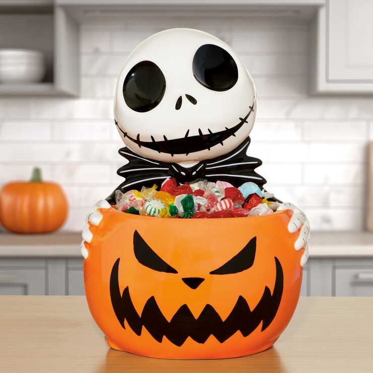 ナイトメア ビフォア クリスマス トリートボウル 約34cm - ジャック