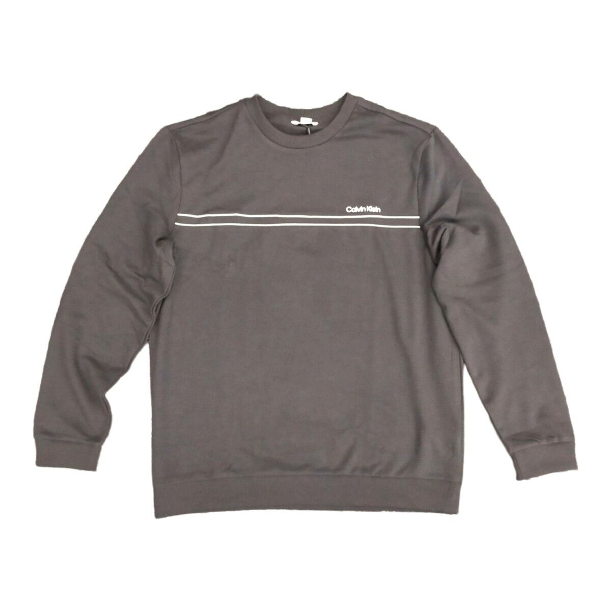 カルバンクライン メンズ スウェットシャツ ブラック S