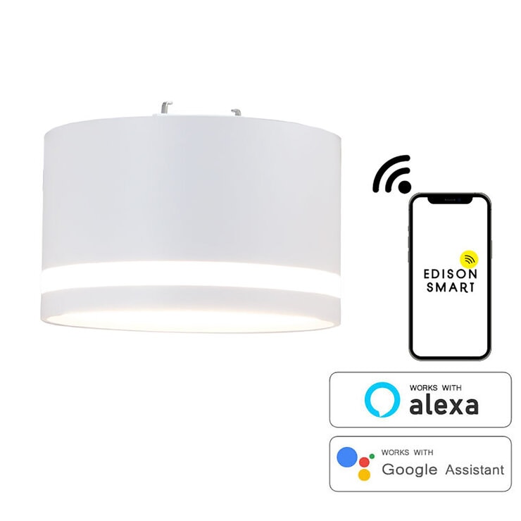 Edison Smart(エジソンスマート) TREOミニシーリングライト 引掛けシーリング用ホワイト TRE-TZ413WH