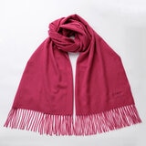 ダニエルウェリントン ストール 180cmｘ60cm ローズ