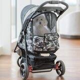 Petique ペティーク ペットカート ブラックカモーST01