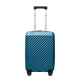 エース イグザクト 機内持込みサイズ スーツケース （拡張機能付き）ミッドナイトブルー