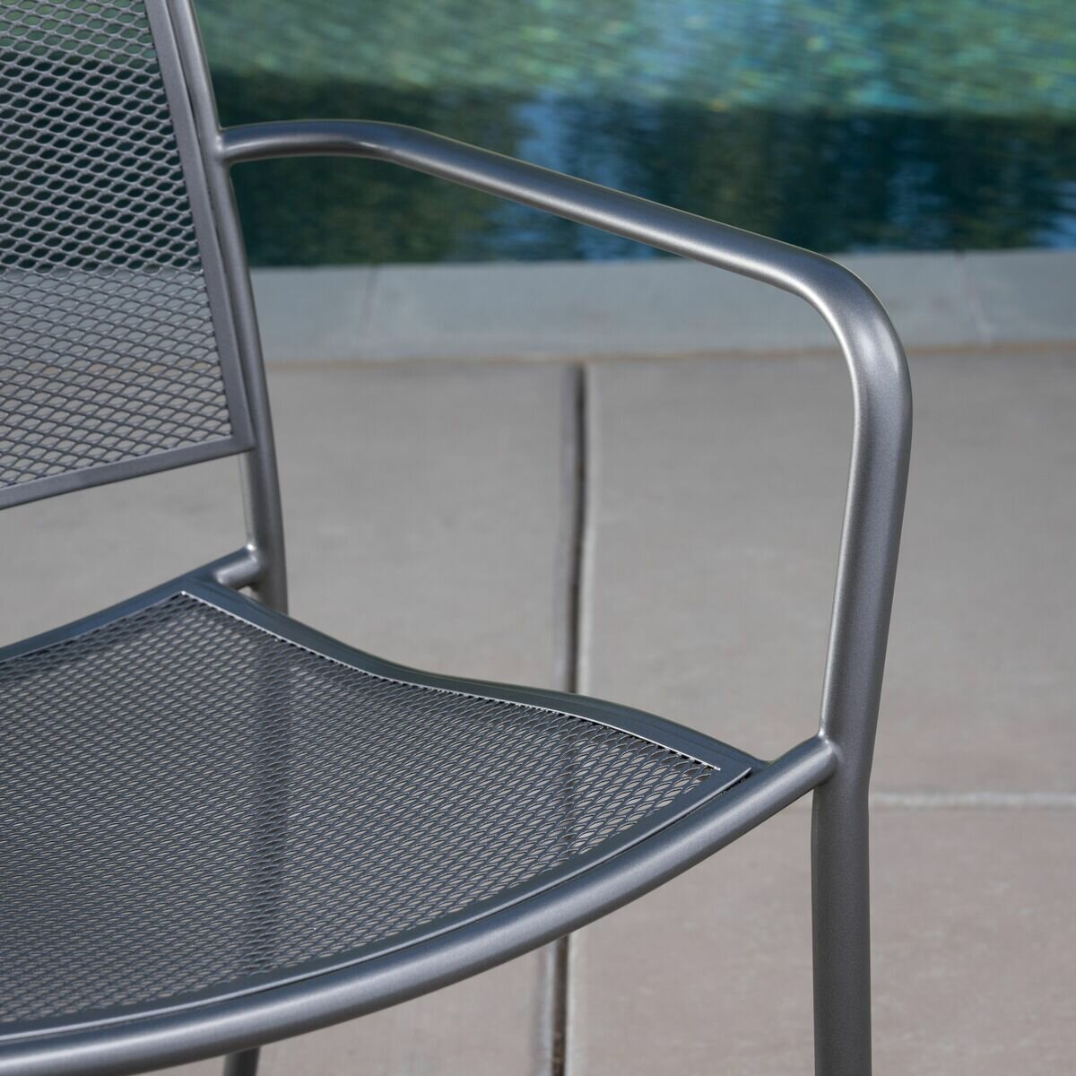 サンヴィラ Luca メッシュ スタッキング チェア サンヴィラ Luca メッシュ スタッキング チェア