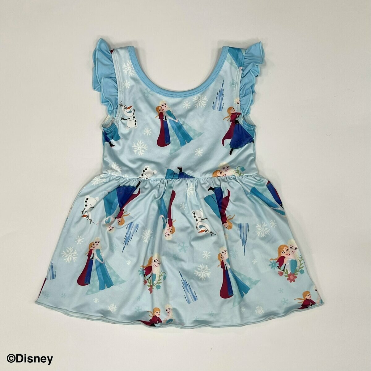 ディズニー/キッズ 水着2点セット/ アナと雪の女王 90