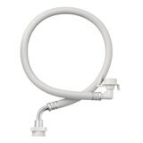 SANEI(サンエイ) ウルトラファインバブル自動洗濯機給水ホースL型 0.8m
