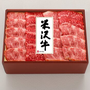 【冷凍】米沢牛 バラ焼肉用 400g