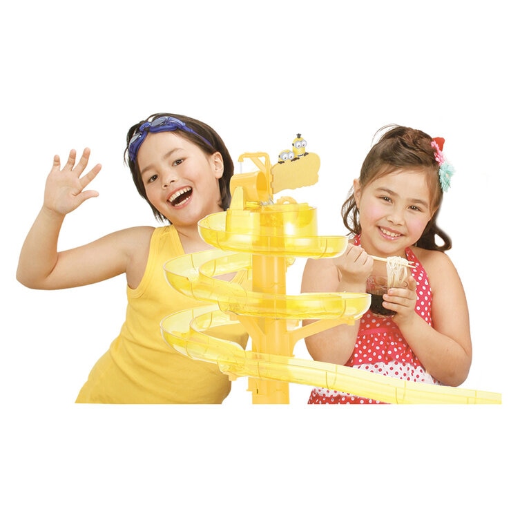 タカラトミー 夏だ！プールだ！ながしそうめんだ！そうめんスライダーにミニオン登場