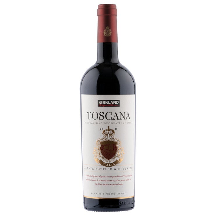 カークランド シグネチャー トスカーナ 750 ml カークランド シグネチャー トスカーナ 750 ml