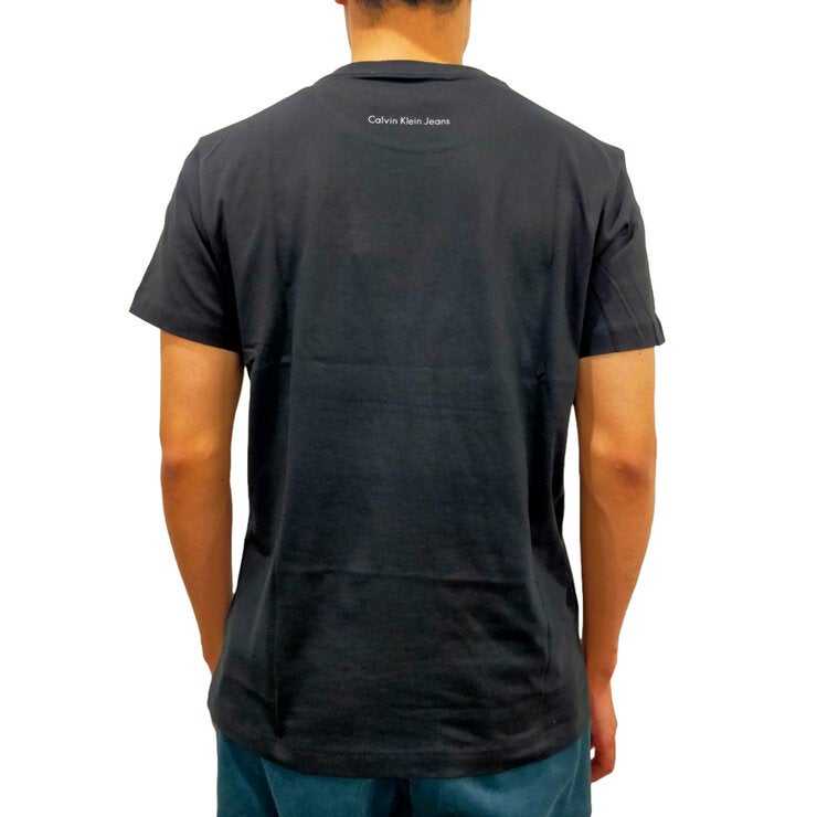 カルバンクラインジーンズ メンズ ロゴ 半袖 Tシャツ ブラック M カルバンクラインジーンズ メンズ ロゴ 半袖 Tシャツ ブラック M