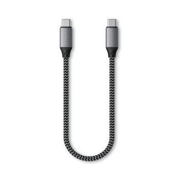 Satechi USB-C to USB-Cケーブル - 25cm(10インチ)