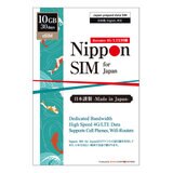 Nippon eSIM for Japan 30日/10GB/国内用/DHA-SIM-301