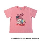 サンリオ キャラクターズ マイメロディ キッズ 半袖 Tシャツ 2枚組 95 サンリオ キャラクターズ マイメロディ キッズ 半袖 Tシャツ 2枚組 95