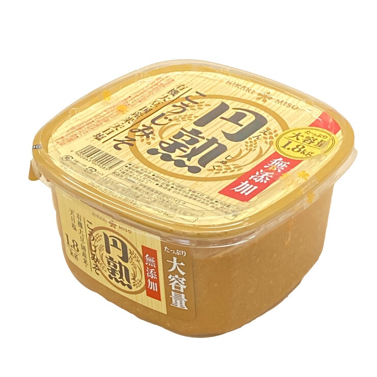 ひかり味噌 円熟こうじみそ 1.8kg ひかり味噌 円熟こうじみそ 1.8kg