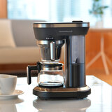 山本電気 ミル付き全自動コーヒーメーカー YS0005BK