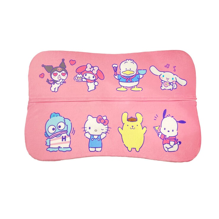 キャラクター 低反発枕 キッズ用 サンリオキャラクターズ おうちでパーティー