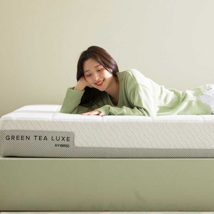 Zinus Green Tea Luxe ハイブリッドマットレス ダブル | Costco Japan