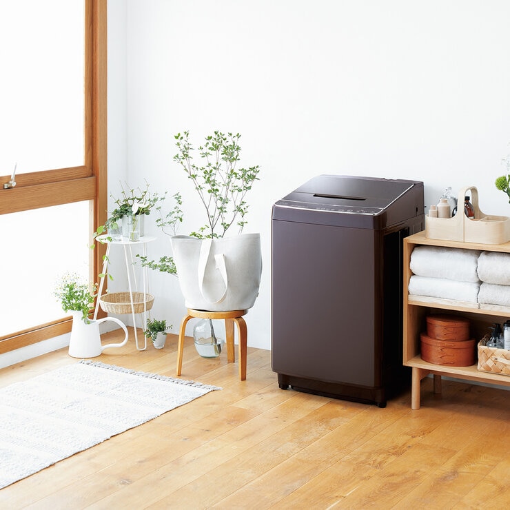 東芝 ZABOON 縦型洗濯機 12kg AW-12DP1 | Costco Japan