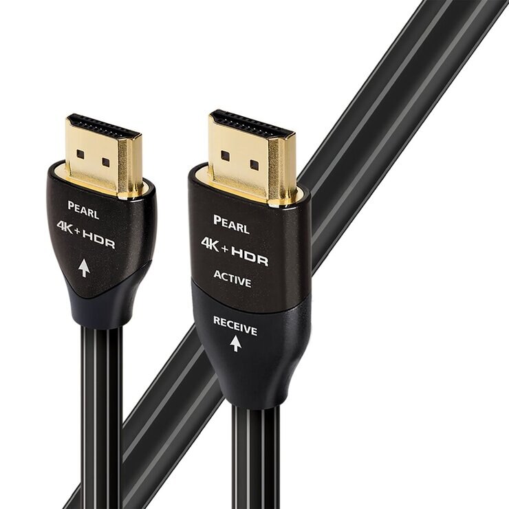 Audioquest Pearl HDMIケーブル 10m 18Gbps 8K/30fps Audioquest Pearl HDMIケーブル 10m 18Gbps 8K/30fps