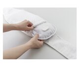 アピックス 蓄熱式エコ電気湯たんぽ ベルト SHIZUKU AEY-B50-WH/BR