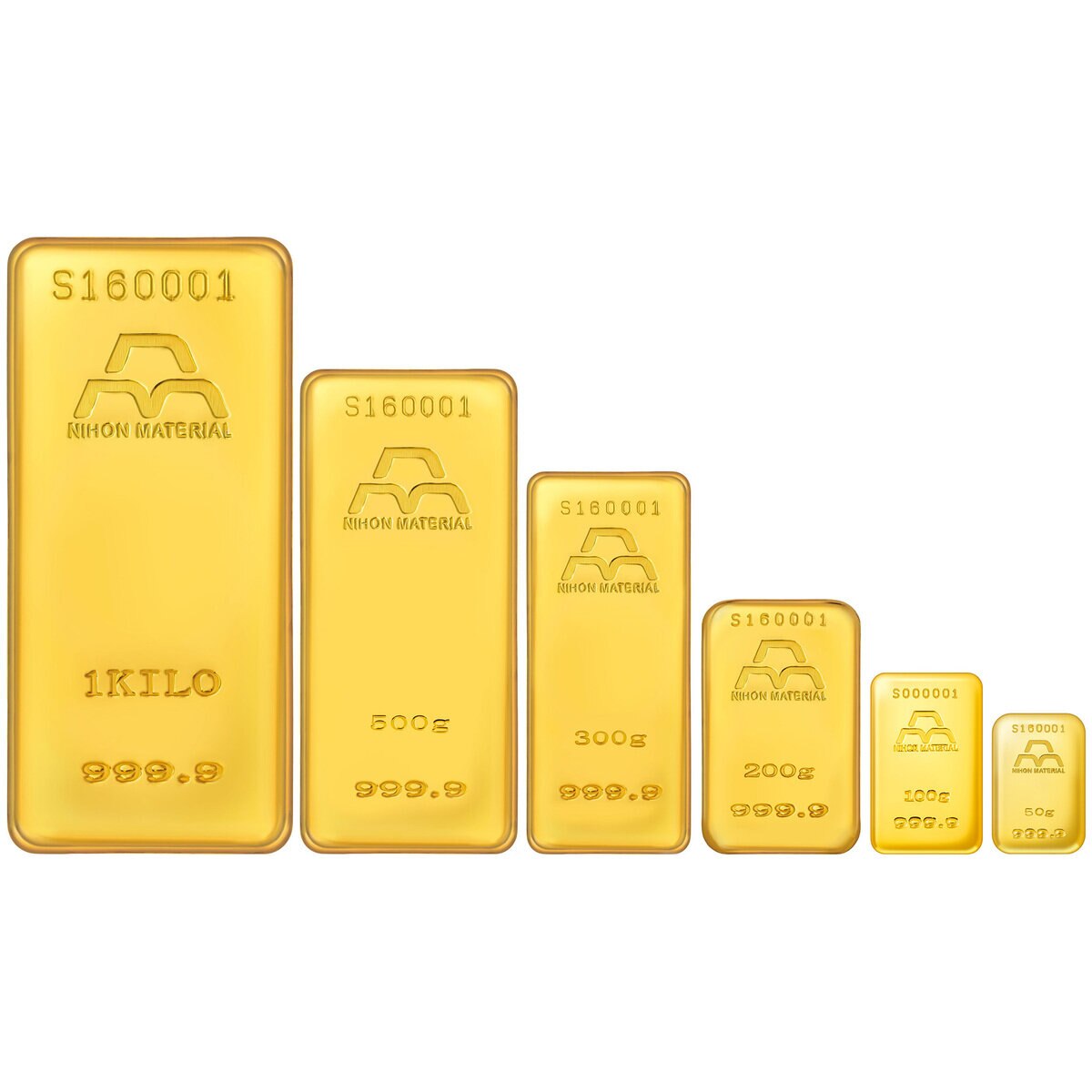 金地金 100g