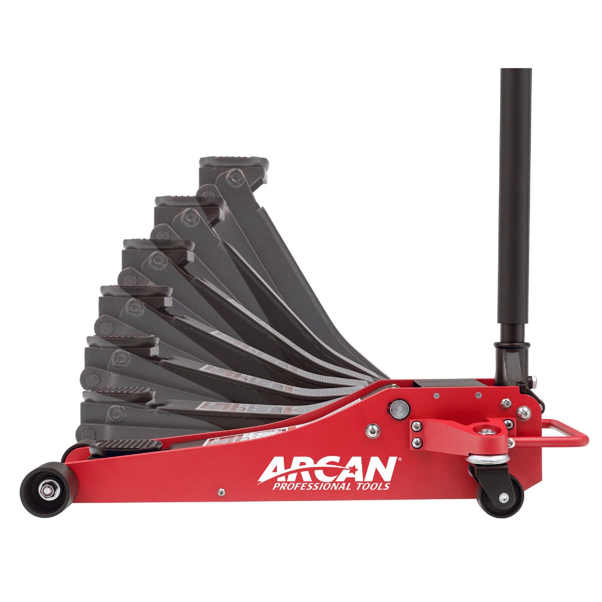 ハイブリッドジャッキ ARCAN(アルカン) 3t スチール