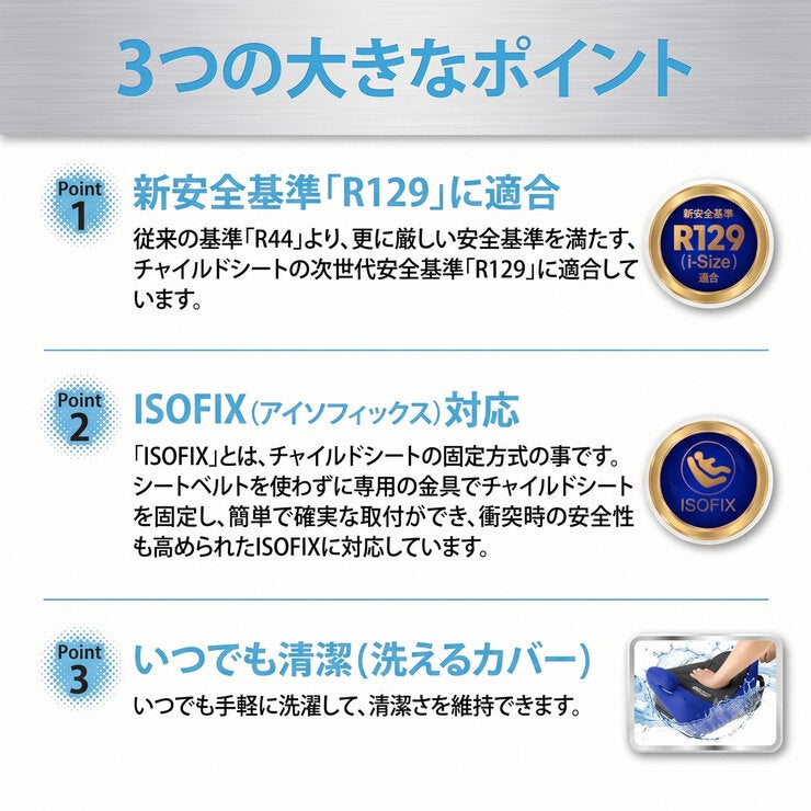 スパルコ ジュニアシート バックガードモデル