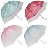 assa 雨傘長傘 CAL60 お菓子 透明 assa 雨傘長傘 CAL60 お菓子 透明