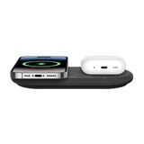 Belkin BoostCharge Pro Qi2 2-in-1 ワイヤレス充電パッド 15W